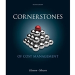 (VU) CORNERSTONES OF COST MANAGEMENT 2/E