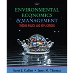 ENVIRONMENTAL ECONOMICS AND MANAGEMENT 6/E