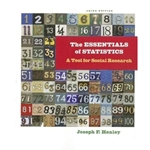 ESSENTIALS OF STATISTICS 3/E