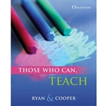 THOSE WHO CAN,TEACH