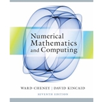 NUMERICAL MATHEMATICS & COMPUTING 7/E