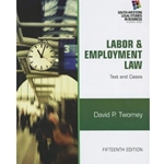 LABOR & EMPLOYMENT LAW 15/E