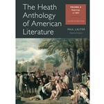 HEATH ANTHOLOGY OF AMERICAN LITERATURE VOL A 7/E