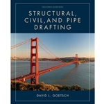 (SET2) STRUCTURAL, CIVIL, & PIPE DRAFTING W/CD