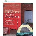 BECOMING EFFECTIVE POLICY ADVOCATE