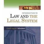 INTRO TO LAW & THE LEGAL SYSTEM 11/E