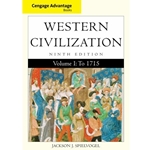 WESTERN CIVILIZATION 9/E V1