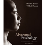 ABNORMAL PSYCHOLOGY 7/E