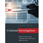 CRIMINAL INVESTIGATION