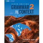 GRAMMAR IN CONTEXT, BOOK 2 6/E