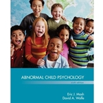 ABNORMAL CHILD PSYCHOLOGY 6/E