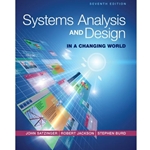 SYS ANALYSIS & DESIGN IN CHANGING WORLD 7/E