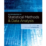 (H)(RM) INTRO TO STAT METHODS & DATA ANALYSIS 7/E