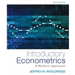 INTRODUCTORY ECONOMETRICS 6/E