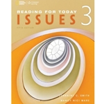 READING FOR TODAY 3: ISSUES