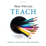 (SET2)(LL) THOSE WHO CAN,TEACH W/MINDTAP