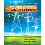 POWER SYSTEM ANALYSIS & DESIGN 6/E