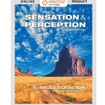 MINDTAP PSYCHOLOGY FOR GOLDSTEIN/BROCKMOLE'S SENSATION AND PERCEPTION, 10TH EDITION, [INSTANT ACCESS], 1 TERM (6 MONTHS)