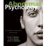 ABNORMAL PSYCHOLOGY 8/E