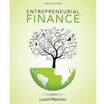 ENTREPRENEURIAL FINANCE