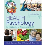 HEALTH PSYCHOLOGY 9/E