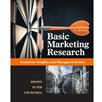 BASIC MARKETING RESEARCH 9/E