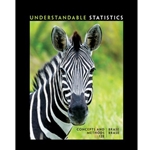 UNDERSTANDABLE STATISTICS 12/E (TAOS)