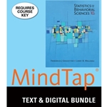 (SET2)(ALC) STAT FOR BEHAV SCIENCE 10/E W/MINDTAP