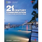 (CEL)(SET2) 21ST CENTURY COMMUNICATION 1-W/ONLINE WORKBOOK