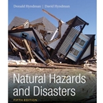 (SET3)(LL) NATURAL HAZARDS & DISASTERS 5/E W/MINDTAP