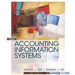 ACCOUNTING INFORMATION SYSTEMS 11/E