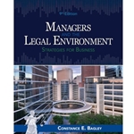 MANAGERS & THE LEGAL ENVIRONMENT 9/E