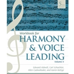 HARMONY & VOICE LEADING WKBK 5/E VOL 2