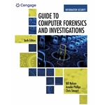 GUIDE TO COMPUTER FORENSICS & INVESTIGATIONS 6/E