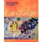 INTRODUCTION TO LANGUAGE