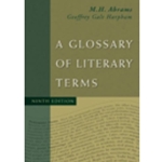 GLOSSARY OF LITERARY TERMS 9/E