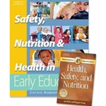 (SET2) SAFETY, NUTR, & HEALTH IN EARLY EDUCATION W/BOOKLET