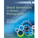 GREAT WRITING 1: GREAT SENTENCES