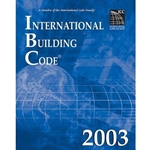 INTERNATIONAL BUILDING CODE 2003