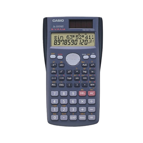 Calculator, Casio FX 300 MS – Paul Smith's College Bookstore