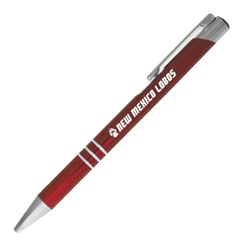 UNM Bookstore - UNM Ballpoint Pen NM Lobos Paw Print