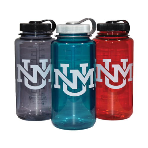 UNM Bookstore - Nalgene 32oz Water Bottle The University Of New Mexico  Cosmic Pink