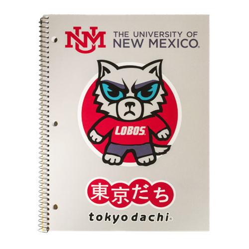 UNM Bookstore - Samisill 1 Subject Spiral Notebook