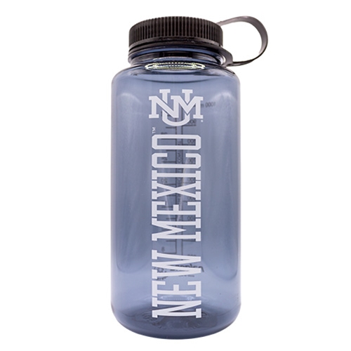 UNM Bookstore - Nalgene 32oz Water Bottle The University Of New Mexico  Cosmic Pink