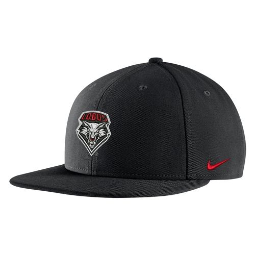 UNM Bookstore - Nike Cap Lobos Shield Black