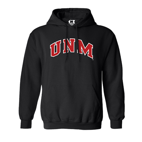 UNM Bookstore - Unisex CI Sport Hoodie UNM Black