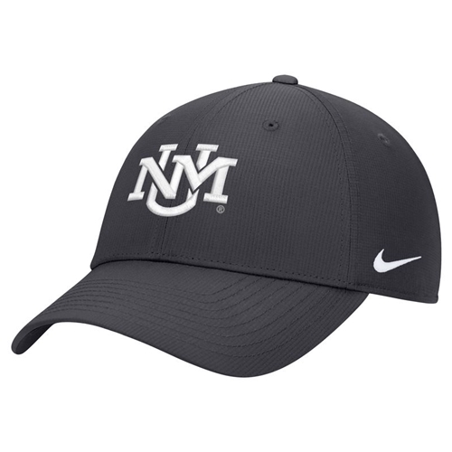 UNM Bookstore - Men's Nike Cap UNM Interlocking Anthracite