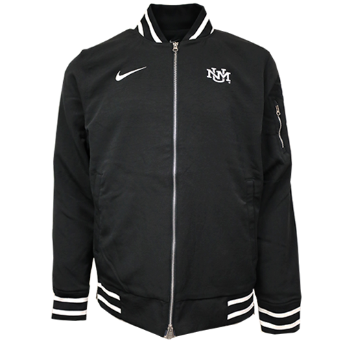 UNM Bookstore - Men's Nike Bomber Jacket On Field UNM Interlocking ...