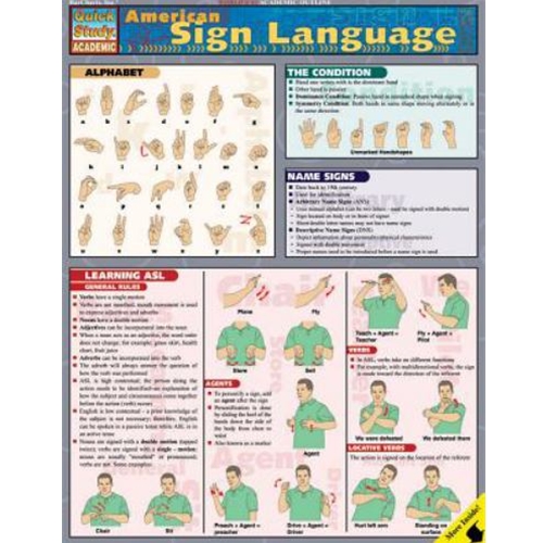 Unm Bookstore American Sign Language