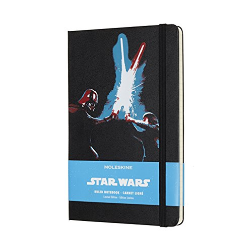 LARGE RULED NOTEBOOK *New in PACKAGE! MOLESKINE x STAR WARS X-WING STARFIGHTER 